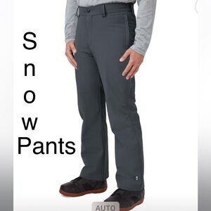 Men’s blue snow pants 2xl blue color zeroposur new tag